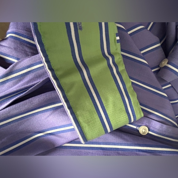 NWT LINCS Men’s size XL Dress/Casual
Button down  shirt MSRP $79
100% cotton - Picture 2 of 9